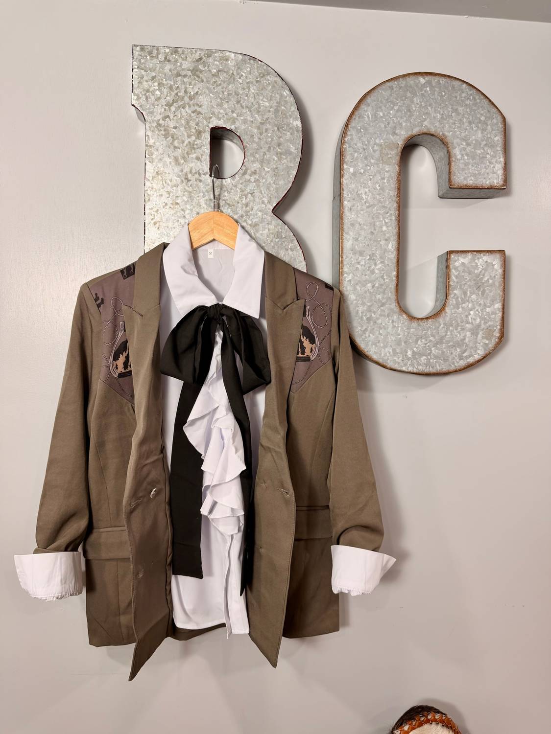 2Flyco - Women's Give 'em Hell Tailored Blazer