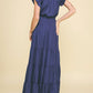 Pinch - Penelope Tiered Maxi Dress