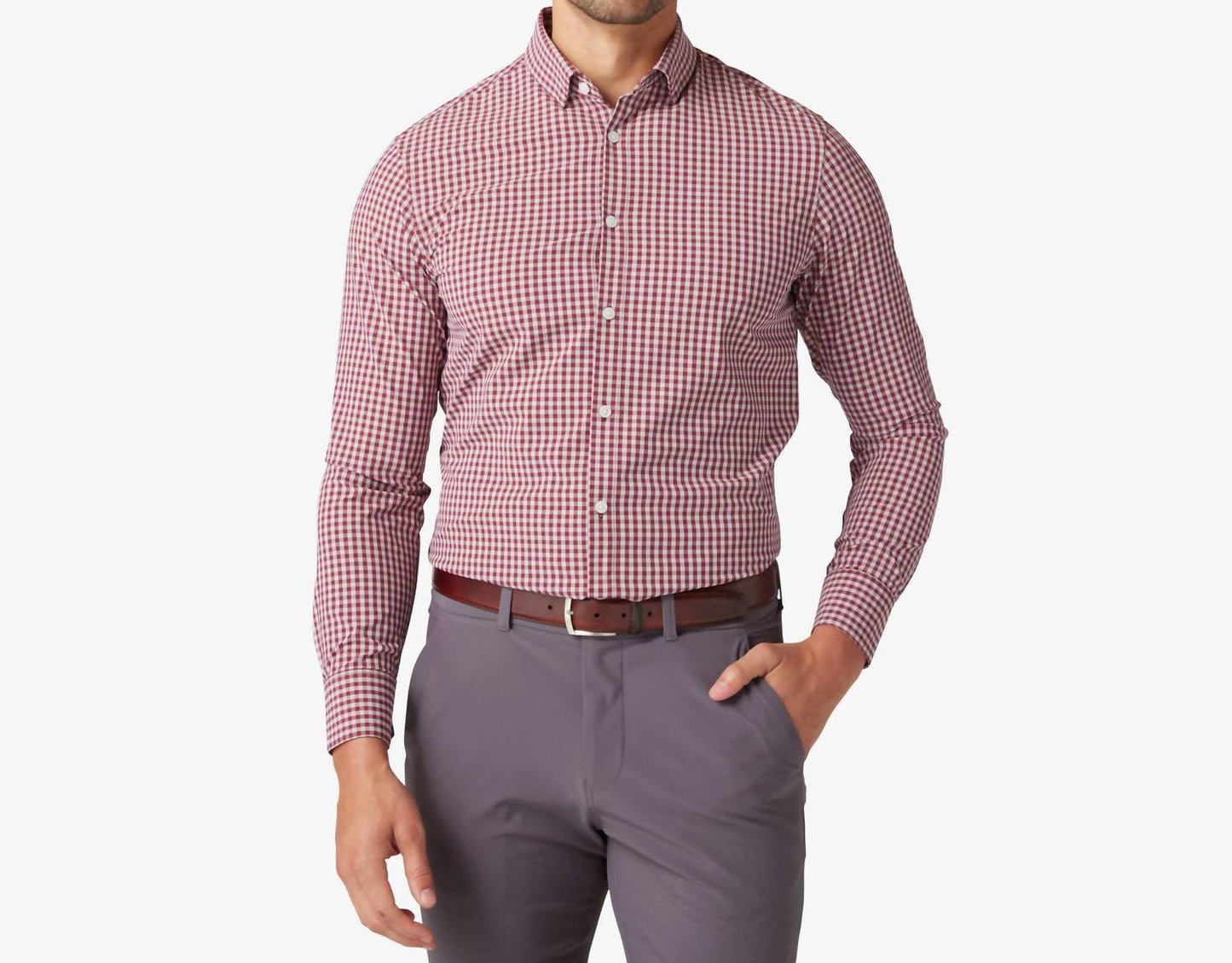 Mizzen + Main - Leeward Long Sleeve Dress Shirt