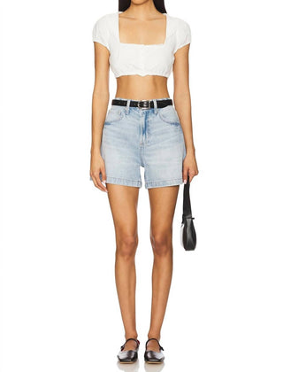 Pistola - Short Saige High Rise