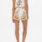 Camilla - Tuck Front Shorts