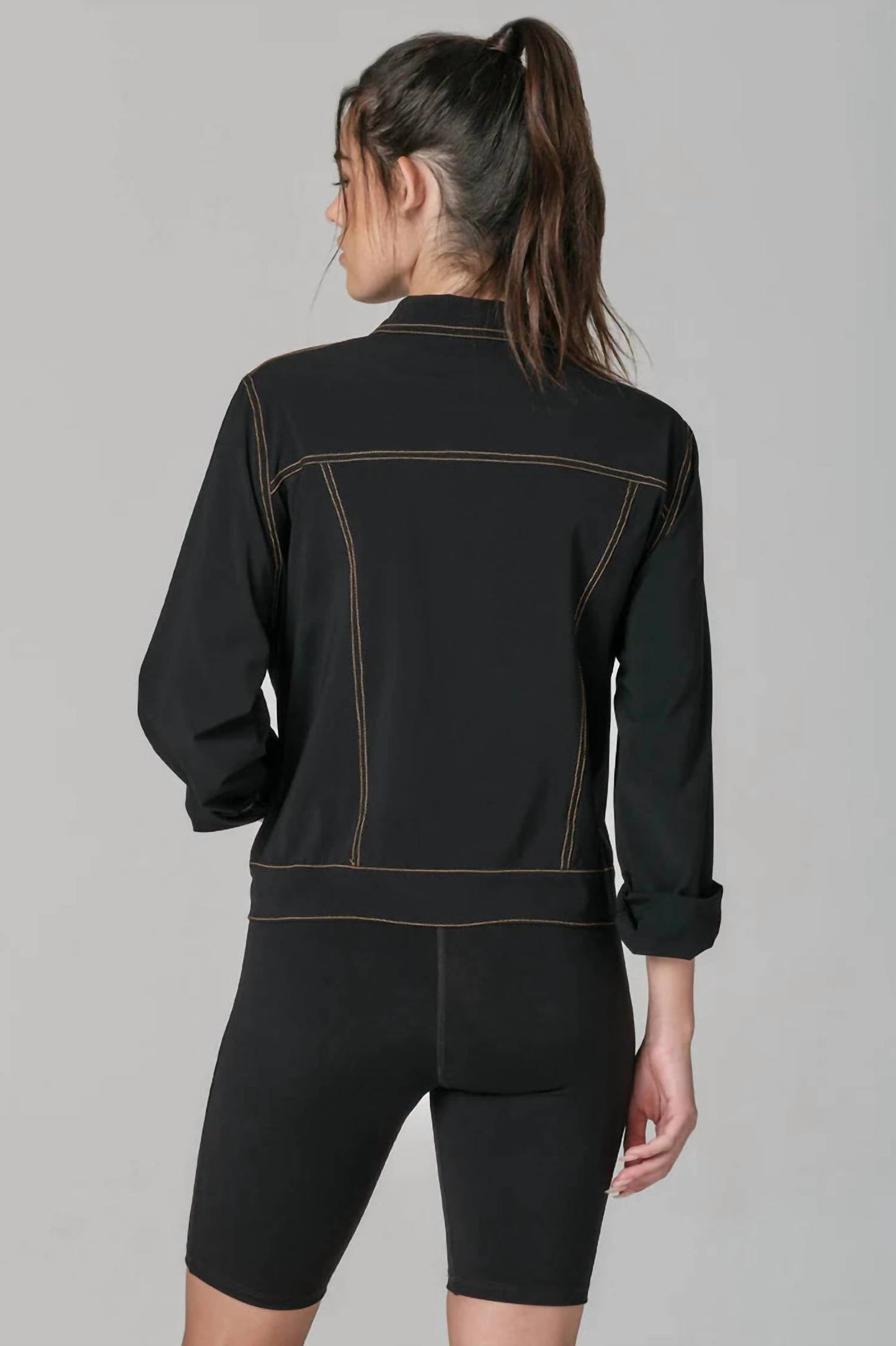 925Fit - Jean In A Bottle Button Down Jacket