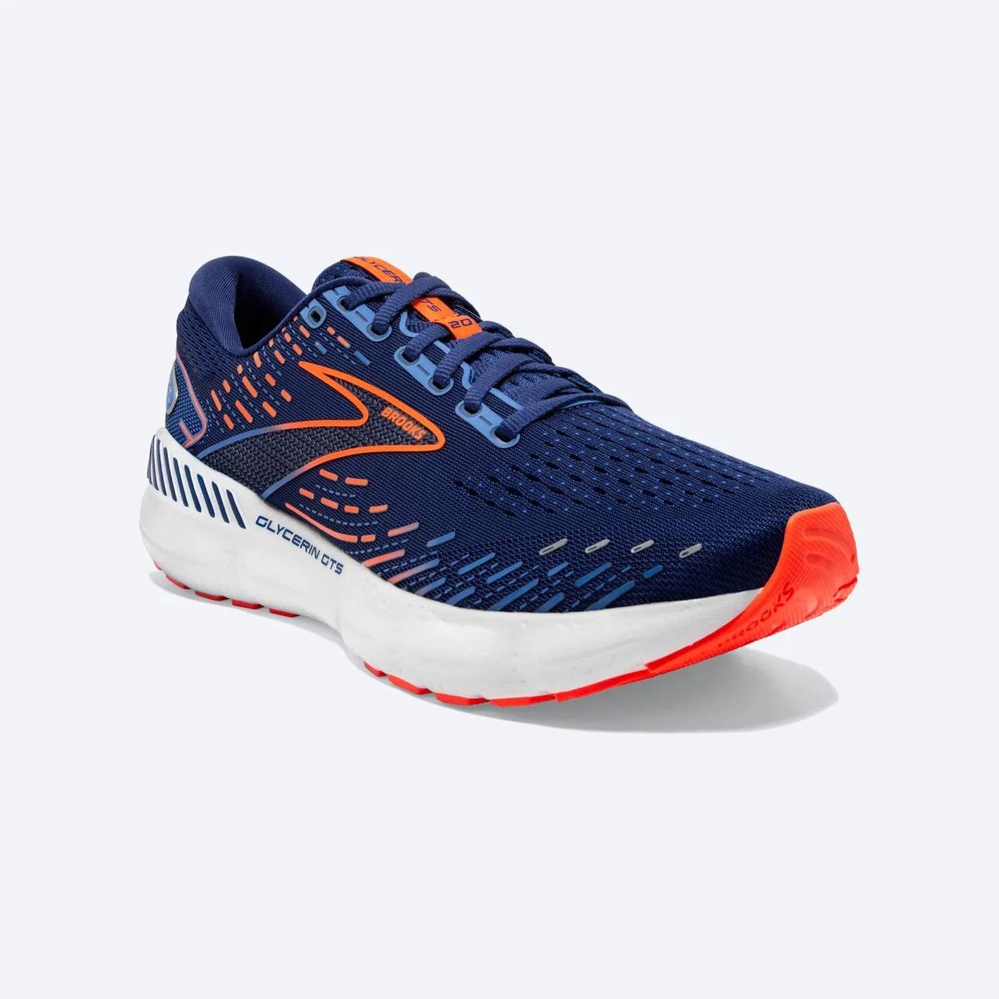 Brooks - Men's Glycerin Gts 20 Running Shoes