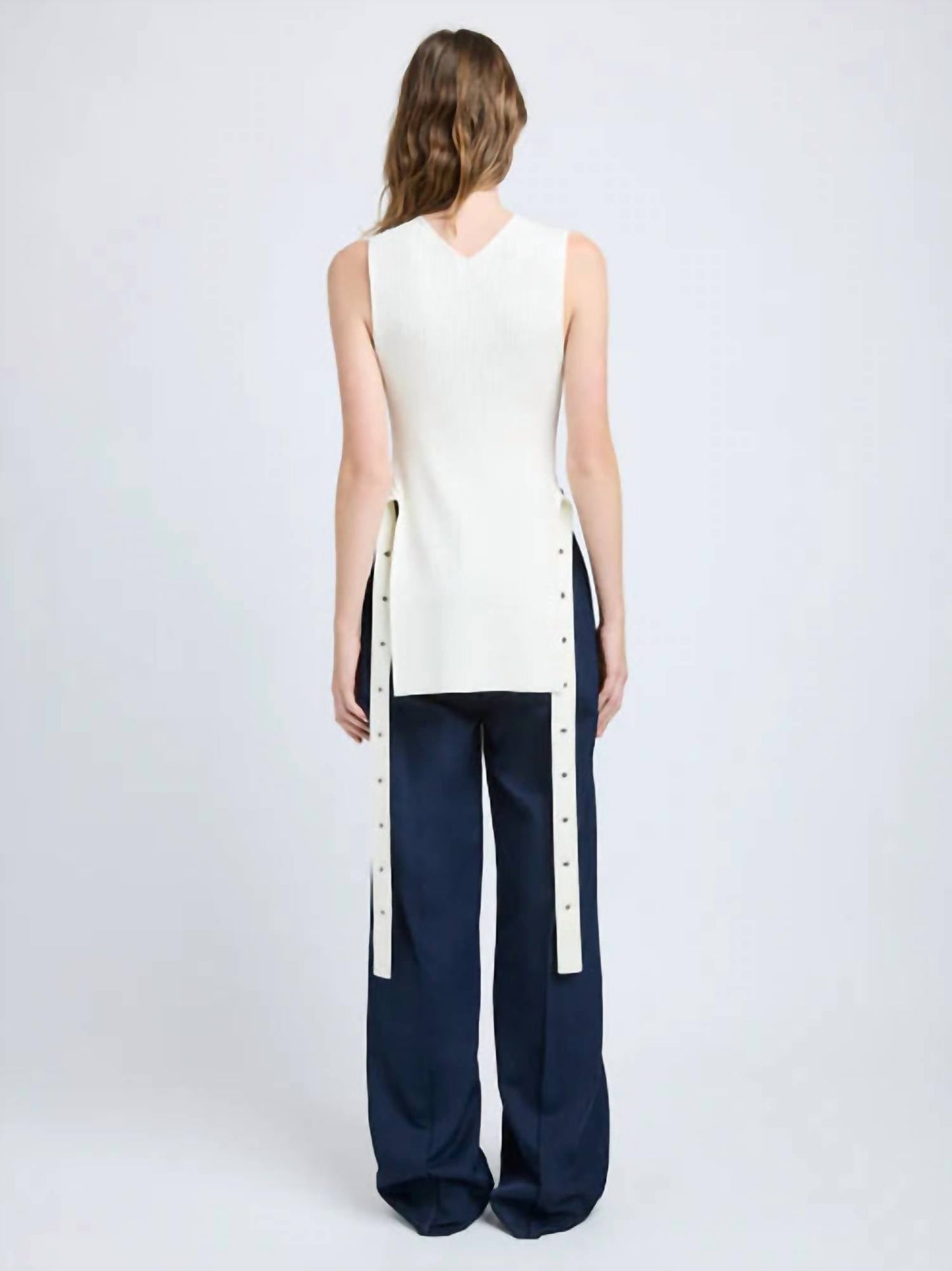 Proenza Schouler - Rita Rib Knit Top