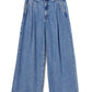 Agolde - Ellis Wide Leg Trouser Pants