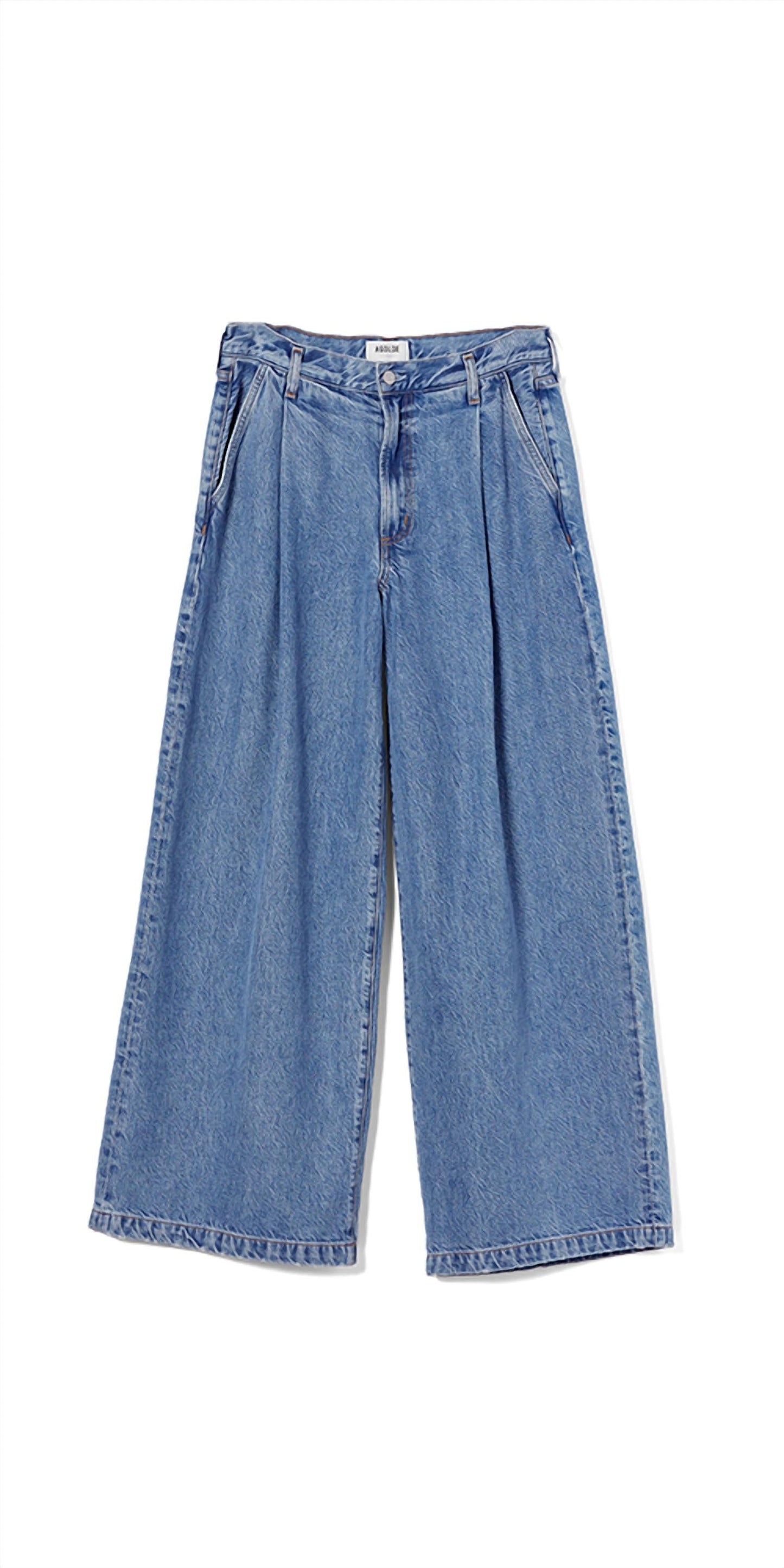 Agolde - Ellis Wide Leg Trouser Pants