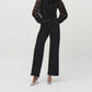 Joseph Ribkoff - Polka Dot Bishop Sleeve Pullover Top