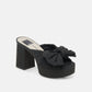 Dolce Vita - Women's Blare Platform Bow Dress Sandals