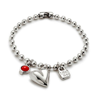 Unode50 - Women's Ser Unico Silver Bracelet