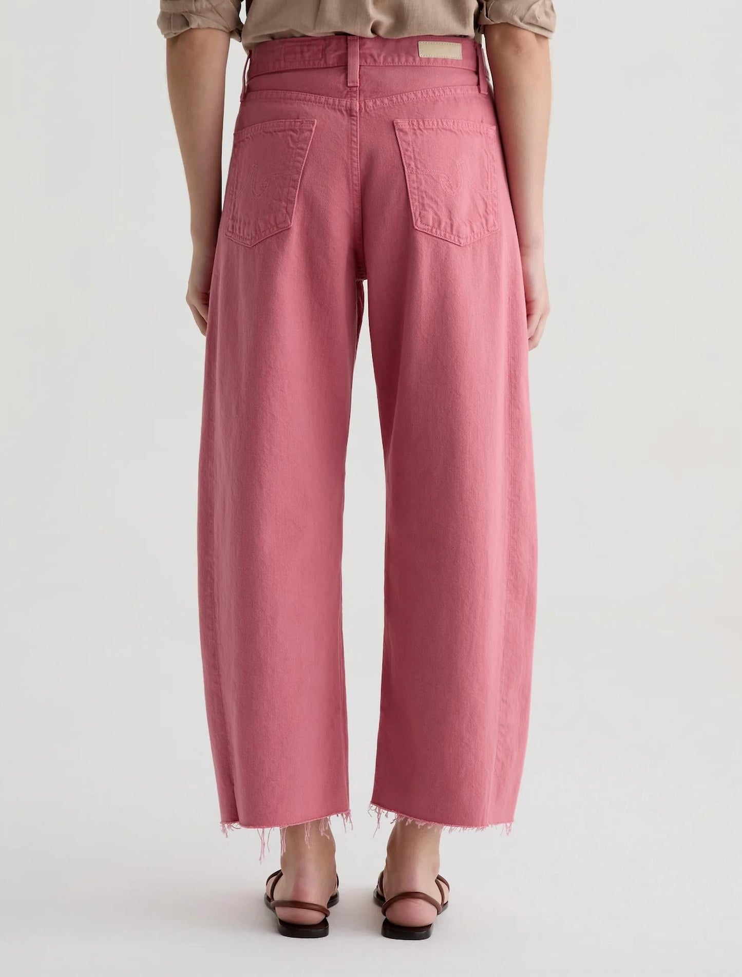 Ag Jeans - Hattie High Rise Barrel Crop Jean