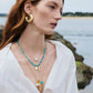 Lizzie Fortunato - Women's Sardina Charm Necklace