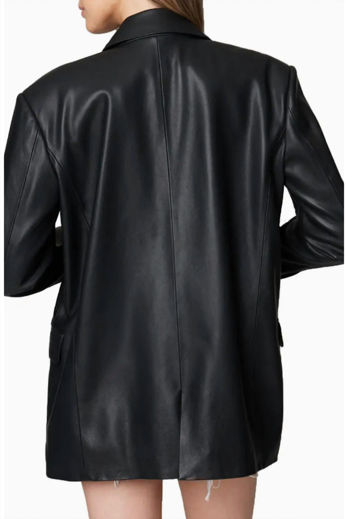 Blanknyc - Vegan Leather Blazer