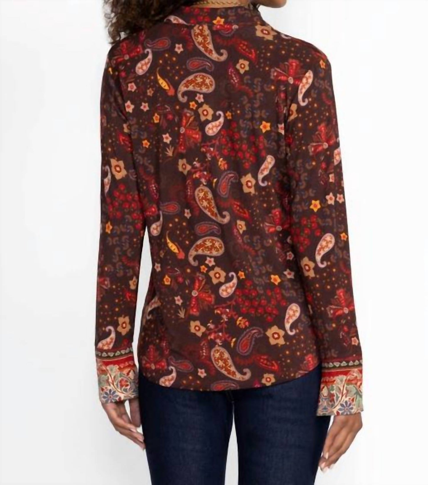 Johnny Was - JANIE FAVORITE BUTTON FRONT SHIRT