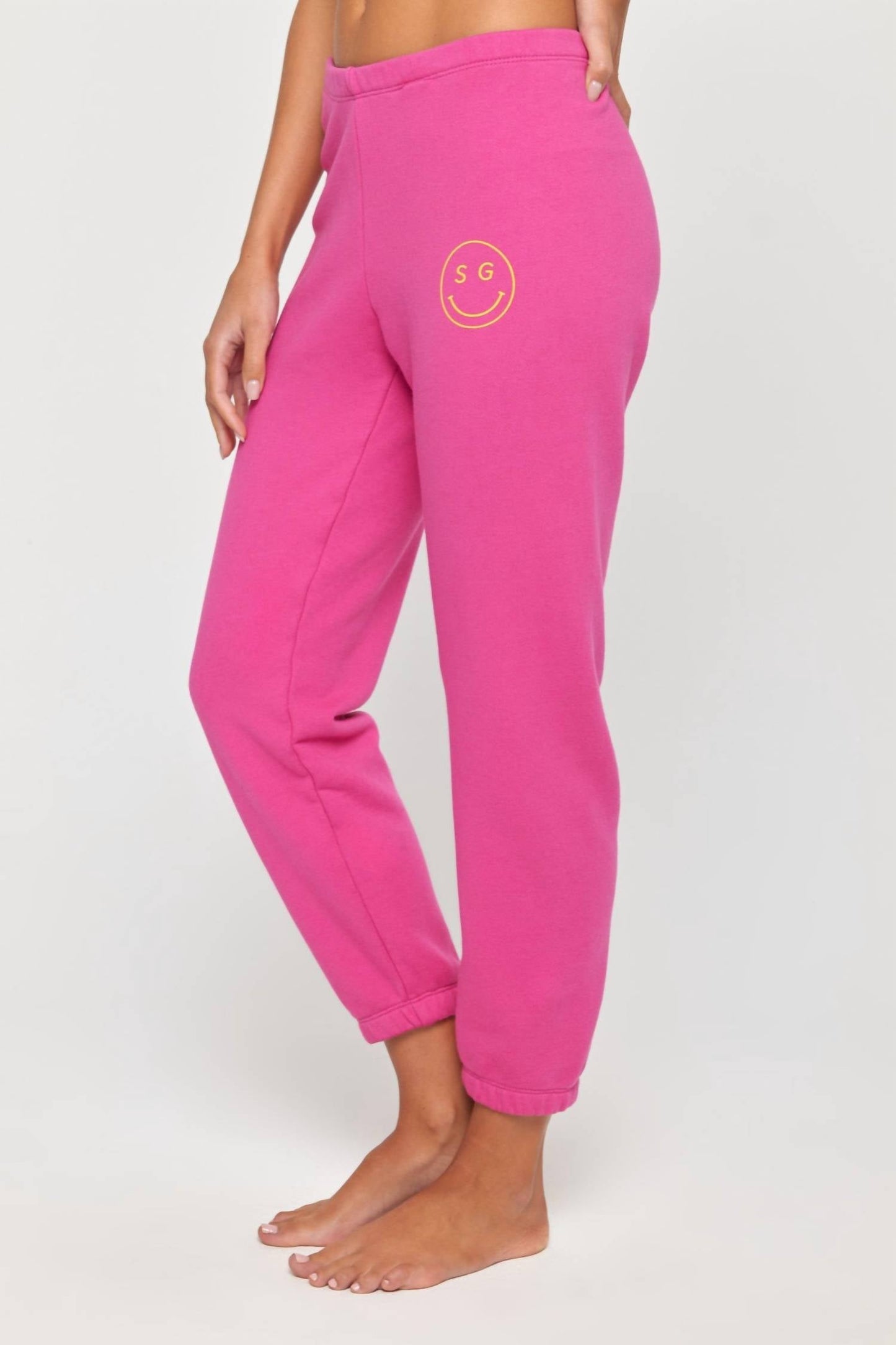 Spiritual Gangster - Women's Smiley Luna Sweatpant