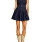 Baby Pink - Women's Denim Dancing Dress