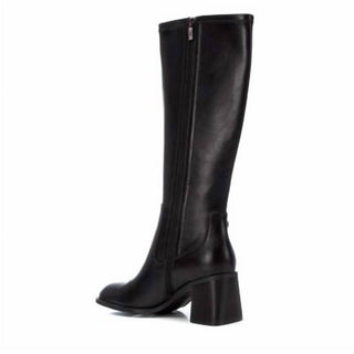Xti - Botas femininas de couro sintético
