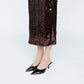 Amanda Maria - Sequin Midi Skirt
