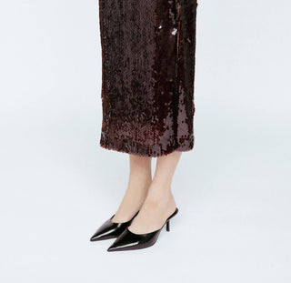Amanda Maria - Sequin Midi Skirt