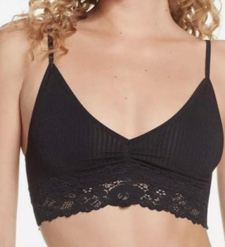 Free People - Sutiã Bralette com Acabamento em Renda Stevie