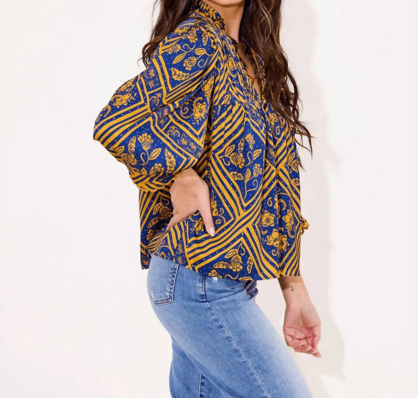 Alden Adair - Blake Flourish Top