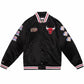 Mitchell & Ness - Nba Chicago Bulls Champ City Satin Jacket