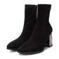 Xti - Women's Casual Suede Booties