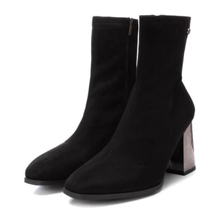 Xti - Botas de camurça casuais femininas
