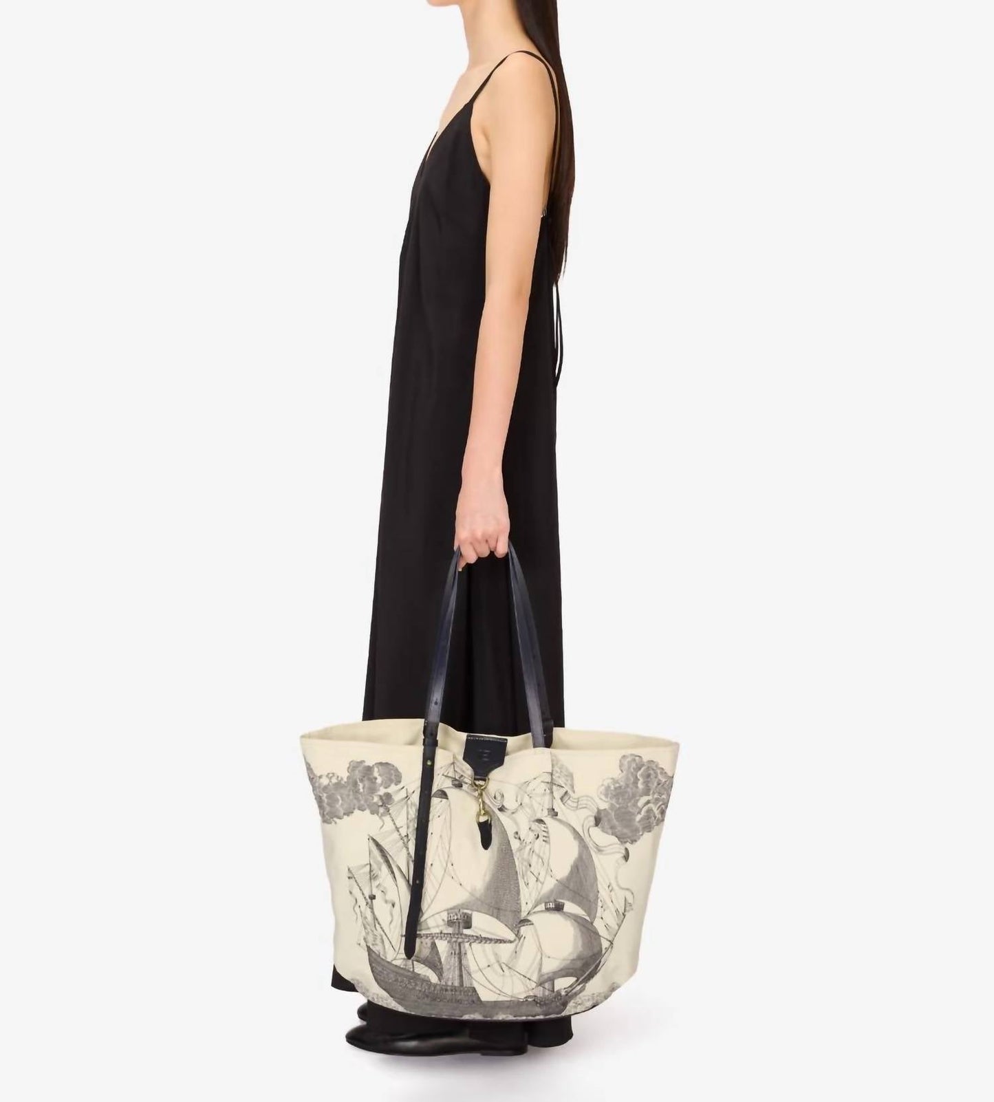 Inoui Editions - Women's Canvas Shopping Bag