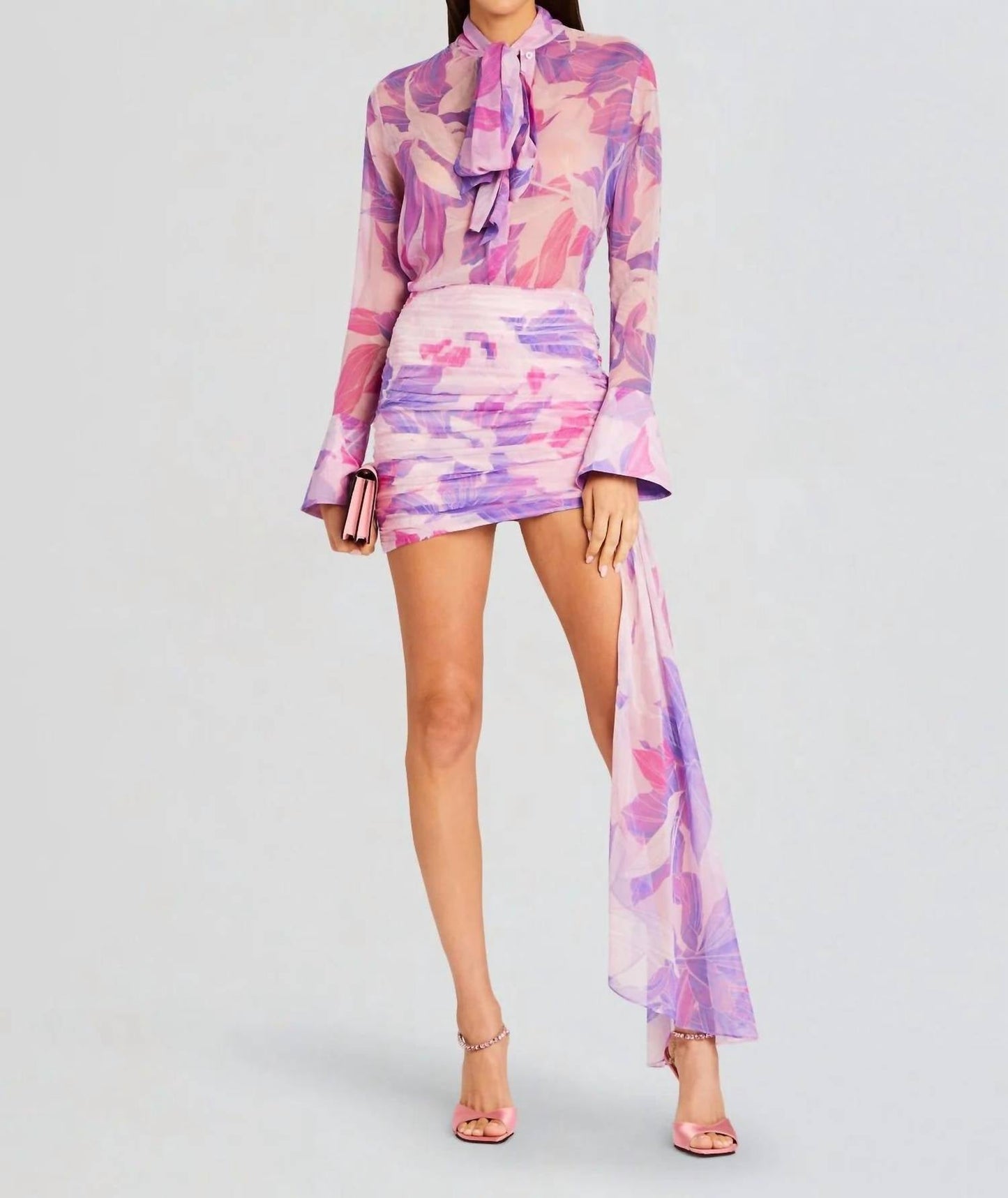 Retrofete - Kindra Silk Blouse