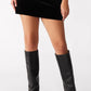 Steve Madden - Cindi Velvet Skirt