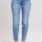 Judy Blue - Mid Rise Slim Fit Jean With Cell Pocket