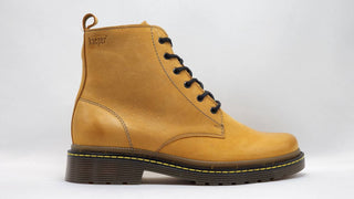 Kcr Group - Botas femininas de couro nobuck premium