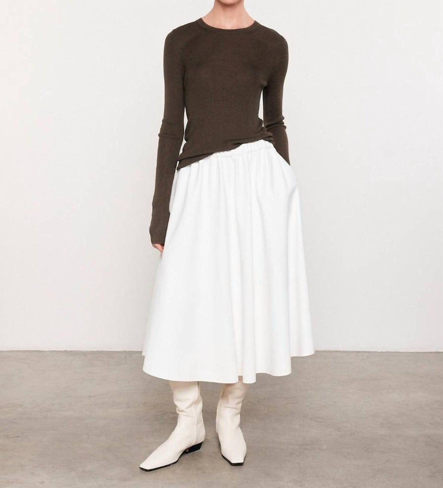 Enza Costa - Silk Sweater