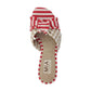 Mia - Women's Isandra Raffia Bow Heel Sandal