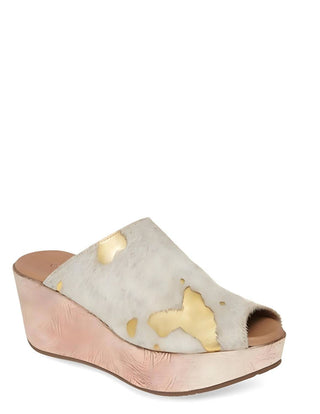 Sandálias de cunha Chocolat Blu - Yiona