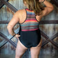 Crazy Train - Women's Creek Bed One Piece Swim Suit
