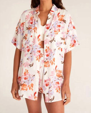 Z Supply - Camisa Floral Clearwater