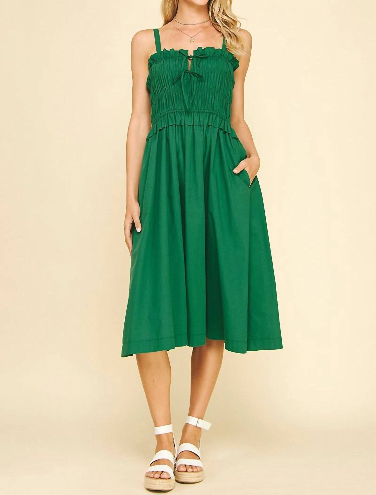 Pinch - Lollie Ruched Top Dress