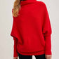 Bluivy - Slouch Neck Dolman Pullover