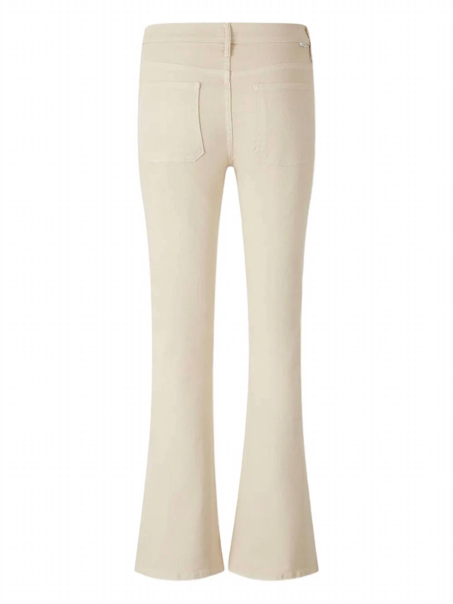 Mother - Patch Pocket Weekender Flared Jeans