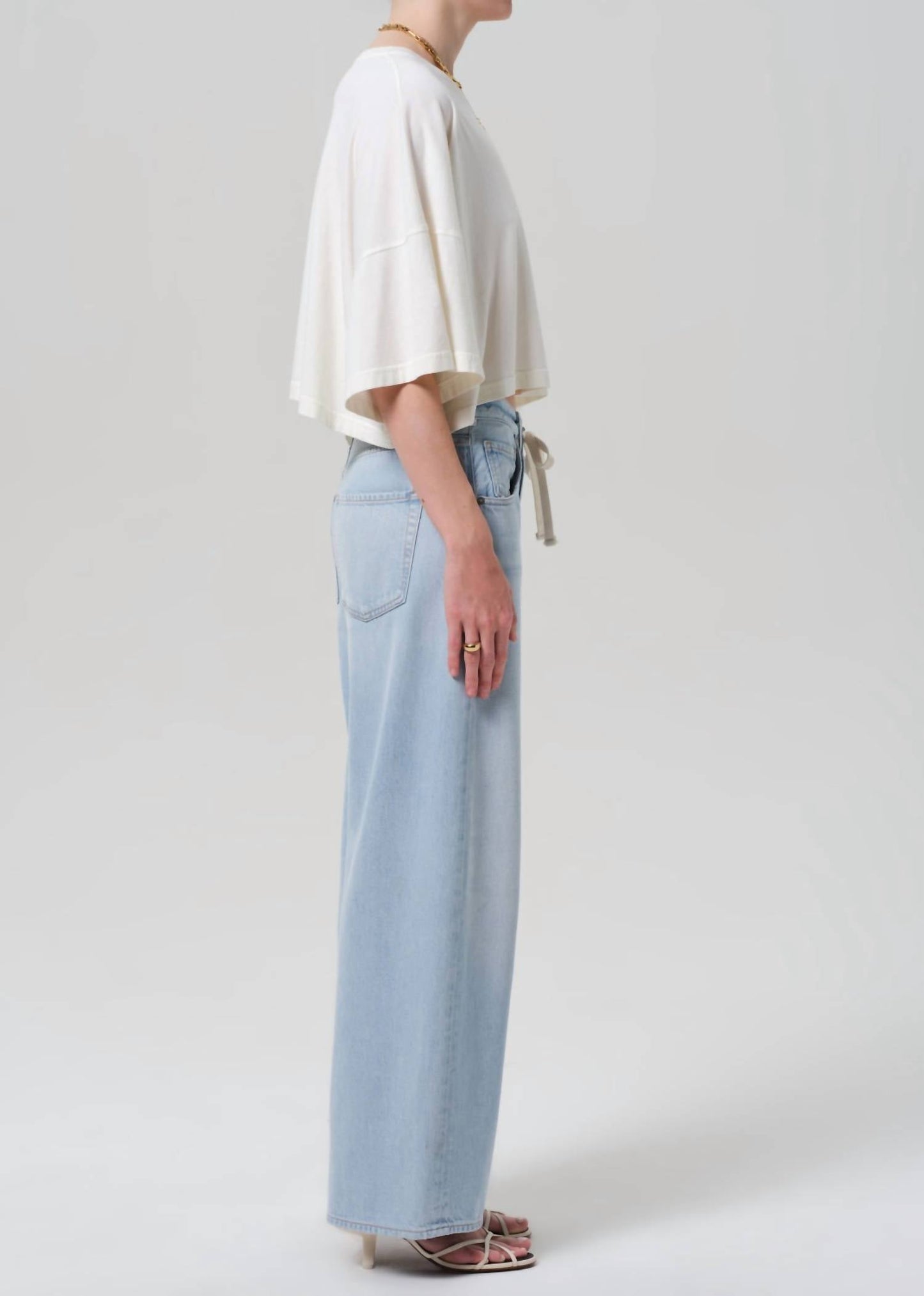 Citizens Of Humanity - Brynn Drawstring Trouser Pants