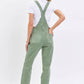 Judy Blue - High Waist Double Cuffed Boyfriend Overalls