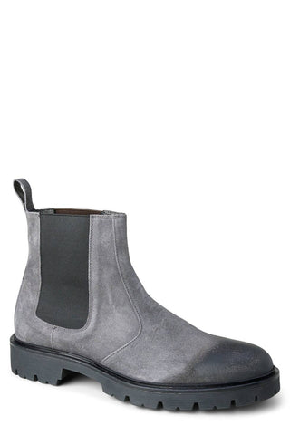 Good Man Brand - Men's Modern City Chelsea Suede Leather Boots