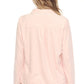 Pj Salvage - Women's Very Terry Cable Crew Pajama Top