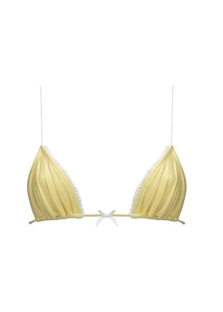 Bananhot - Flora Triangle Bikini Top