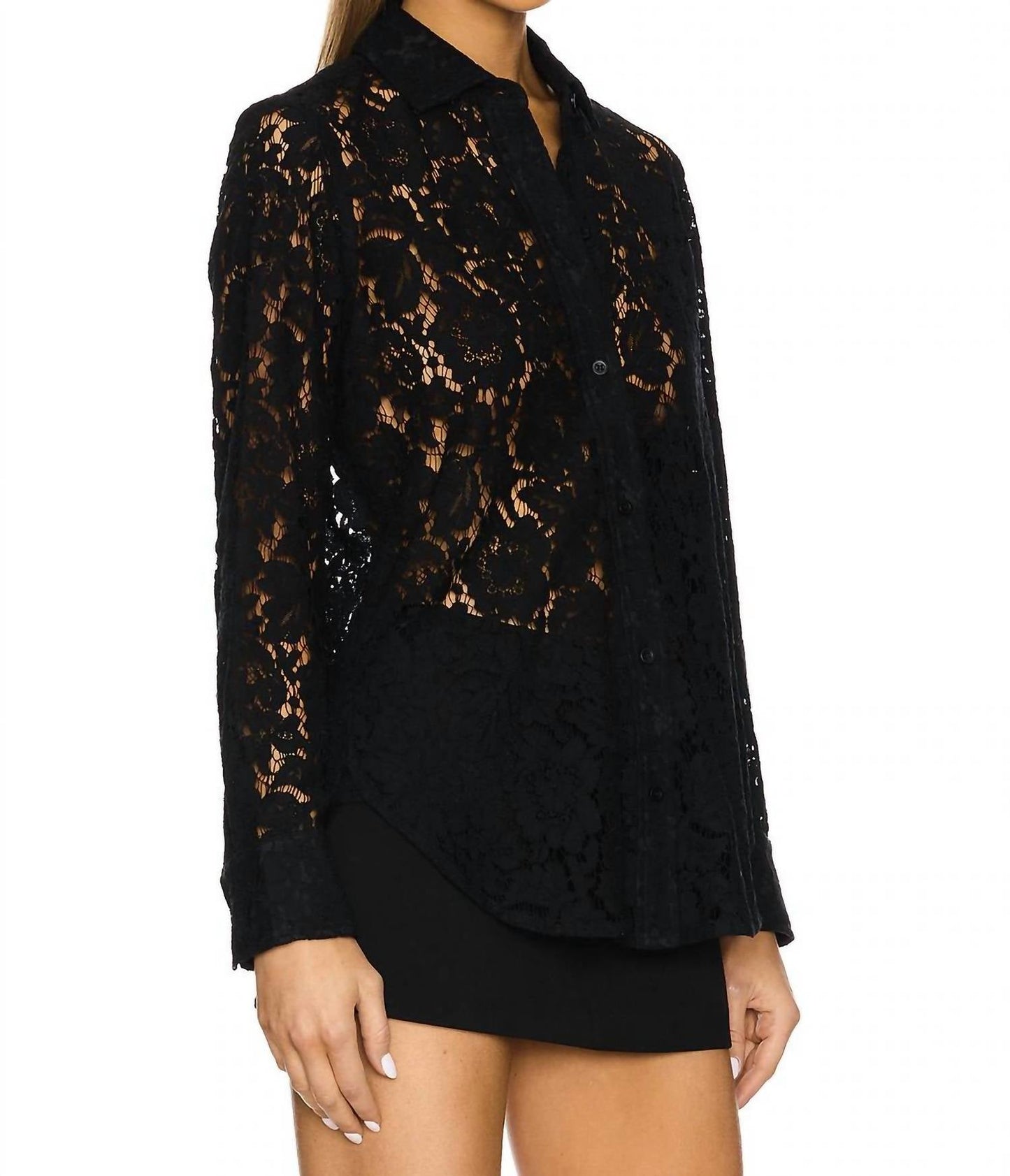 Generation Love - Marcello Lace Top