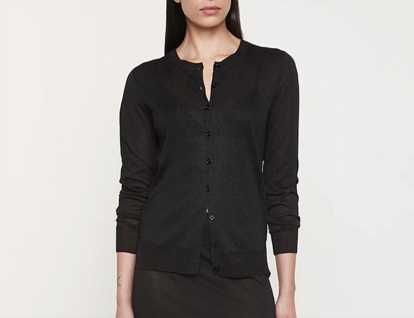Enza Costa - Lamé Cardigan