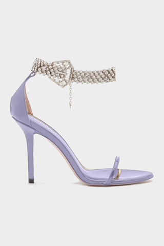 Gedebe - Scarpin Feminino Chiara Couro com Tira no Tornozelo