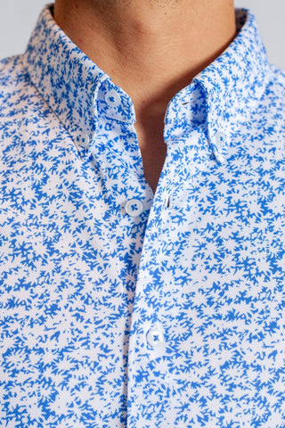 Buki - Camisa tecnológica floral de manga comprida Five-o