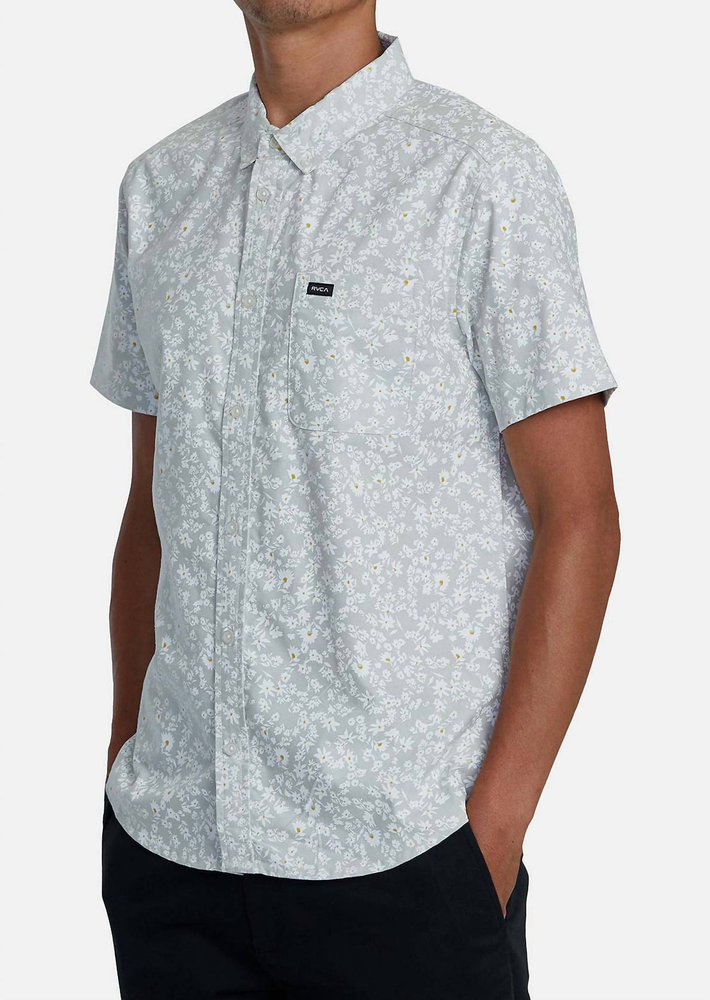 Rvca - Men's That'll Do Printed Short Sleeve Top